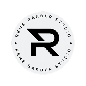LOGO PNG RENE BARBER STUDIO